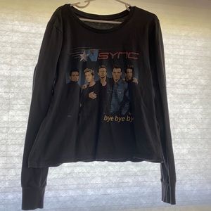 Girls *NSYNC tee size 8